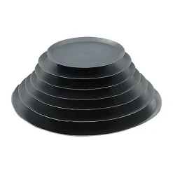 DE BUYER Moules À Gâteaux|Tourtière Ronde Ø 40 cm Tôle Bleuie
