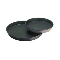 MATFER Moule Anti-adhésif|Moules À Gâteaux|Tourtière unie D 10 cm x12 - Moule anti-adhésif