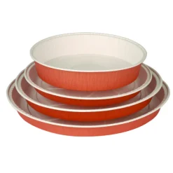 CUISINEADDICT Moules À Gâteaux|Moules En Papier|Tourtière Unie en Carton 9 cm x H 2,1 cm Optima (x75)