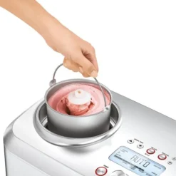 CUISINEADDICT Froid|Sorbetière, Turbine À Glace|Turbine à Glace 1L Smart Scoop SAGE