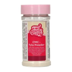 FUNCAKES Additifs Alimentaires|Tylose CMC en Poudre 60g