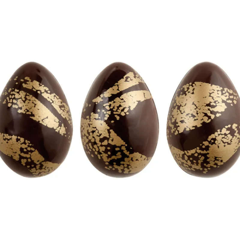 FLORENSUC Confiserie|Décoration Comestible|Œuf de Pâques Raffiné 26x37 mm (x32)