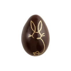 FLORENSUC Décoration Comestible|Œuf de Pâques Silhouette Lapin 26x37 mm (x32)
