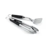 WEBER Accessoires Barbecue|Pince De Cuisine|Ustensiles Barbecue Spatule et Pince Barbecue