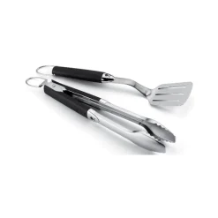 WEBER Accessoires Barbecue|Pince De Cuisine|Ustensiles Barbecue Spatule et Pince Barbecue