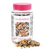 SCRAPCOOKING Décoration Comestible|Vermicelles Halloween 80 g