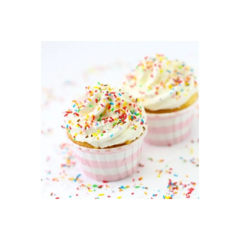 FUNCAKES Décoration Comestible|Vermicelles Multicolores 80g