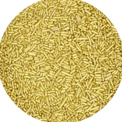 FUNCAKES Décoration Comestible|Vermicelles Or Métallique 80g