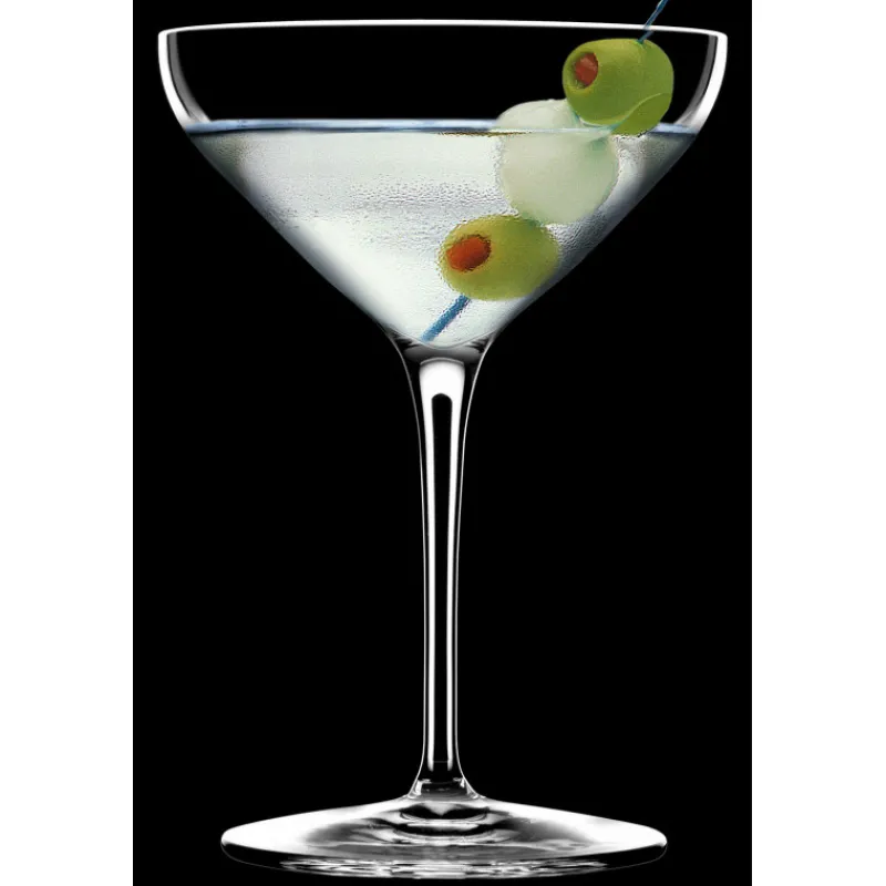 LUIGI BORMIOLI Verres|Verre à Cocktail Martini 30 cl (x6) ATELIER