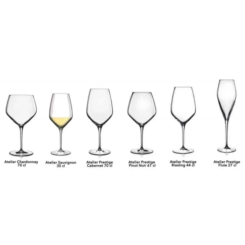 LUIGI BORMIOLI Verres|Verre à Vin Blanc Sauvignon 35 cl (x6) ATELIER