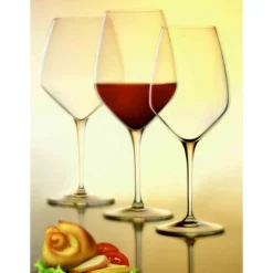 LUIGI BORMIOLI Verres|Verre à Vin Rouge Pinot Noir/Rioja 61 cl (x6) ATELIER