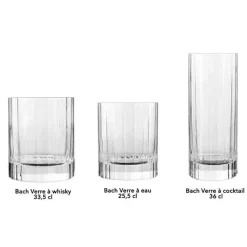 LUIGI BORMIOLI Verres|Verre à Whisky 33.5 cl (x6) BACH