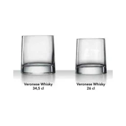 LUIGI BORMIOLI Verres|Verre à Whisky DOF 34.5 cl (x6) VERONESE