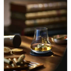 PEUGEOT Verres|Verre à Whisky N°5 38 cl + Socle Rafraîchisseur Les Impitoyables