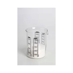 PYREX Verre Doseur|Verre Doseur en Verre 0,5 L Kitchen Lab