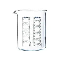 PYREX Verre Doseur|Verre Doseur en Verre 0,25 L Kitchen Lab