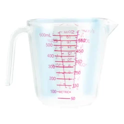 IBILI Verre Doseur|Verre Doseur Plastique 0,6 L