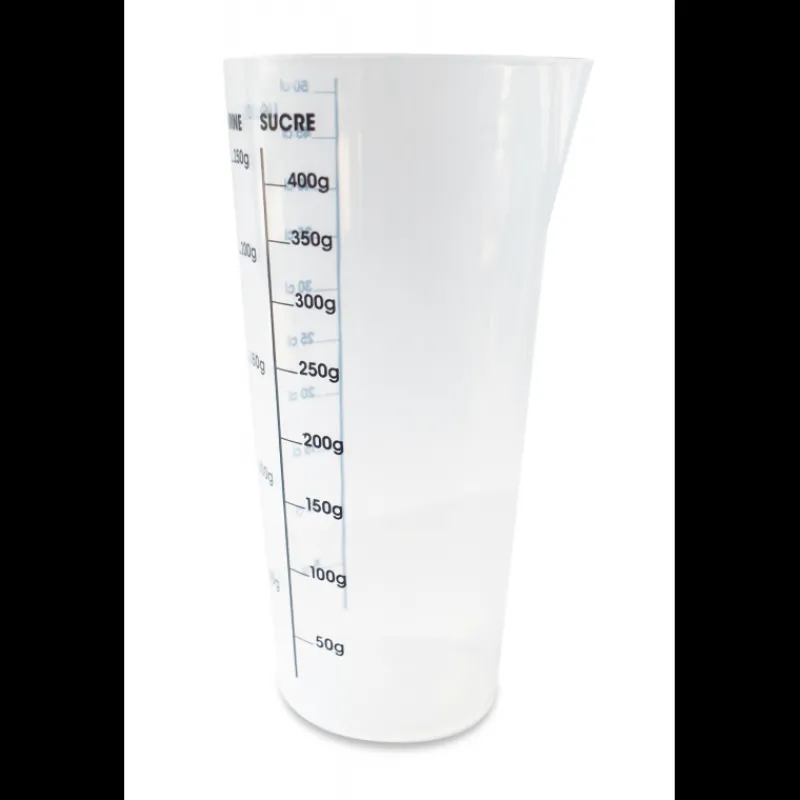 SCRAPCOOKING Verre Doseur|Verre Doseur Plastique 500 ml