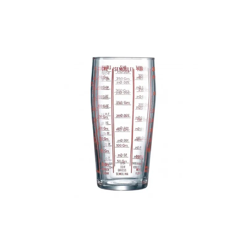 CUISINEADDICT Verre Doseur|Verre Doseur Verre Gradué 58cl Luminarc