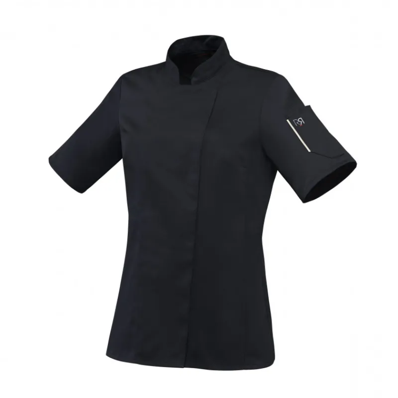 ROBUR Veste De Cuisine|Veste de Cuisine Femme Noire UNERA T.6