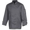 ROBUR Veste De Cuisine|Veste de Cuisine Mixte Anthracite NERO T.4