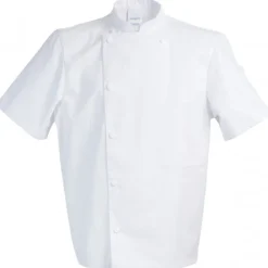 ROBUR Veste De Cuisine|Veste de Cuisine Mixte Blanche MADRAS T.0