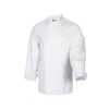 ROBUR Veste De Cuisine|Veste de Cuisine Mixte Blanche TAMISE T.4