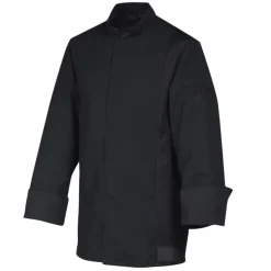 ROBUR Veste De Cuisine|Veste de Cuisine Mixte Noire SIAKA T.1