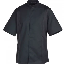 ROBUR Veste De Cuisine|Veste de Cuisine Mixte Noire SIAKA T.1