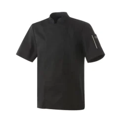 ROBUR Veste De Cuisine|Veste de Cuisine Mixte Noir NERO MC T.2
