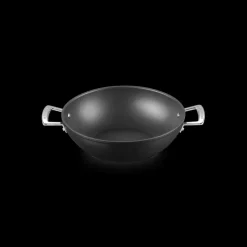 LE CREUSET Woks|Wok 32 cm Anti-Adhérent Les Forgées