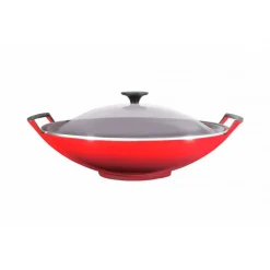 LE CREUSET Woks|Wok 36 cm Cerise