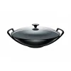 LE CREUSET Woks|Wok 36 cm Noir Mat
