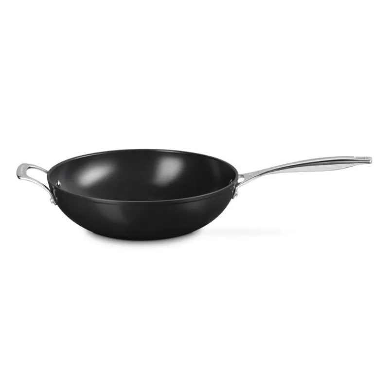 LE CREUSET Woks|Wok Antiadhérent Essentiel Céramique 30 cm