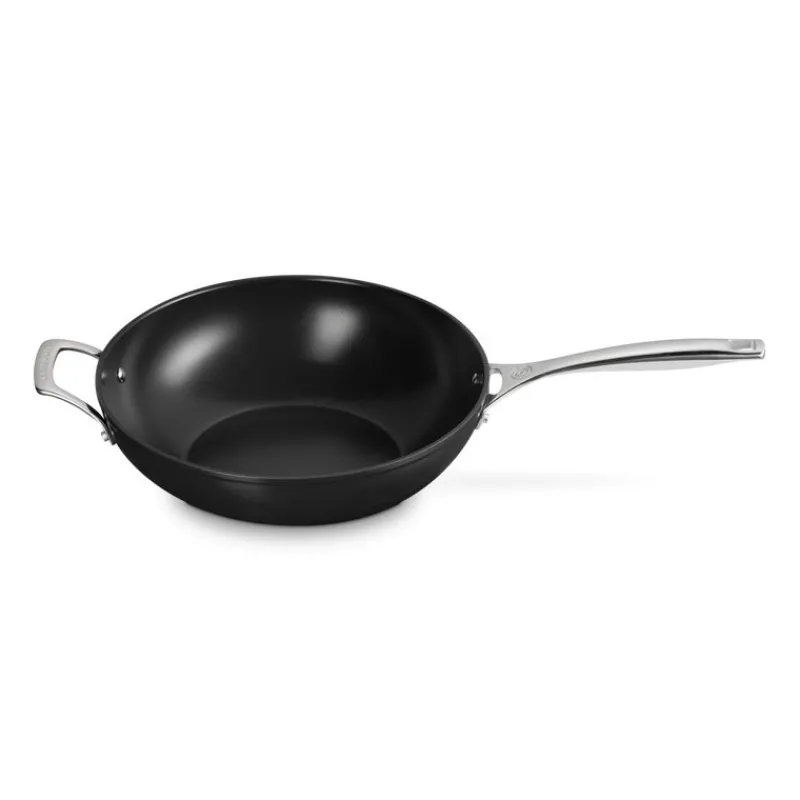 LE CREUSET Woks|Wok Antiadhérent Essentiel Céramique 30 cm