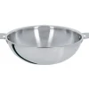CRISTEL Woks|Wok Casteline Ø 28 cm Manche Amovible Inox