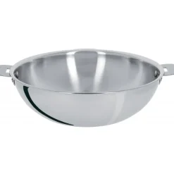 CRISTEL Woks|Wok Casteline Ø 28 cm Manche Amovible Inox
