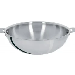 CRISTEL Woks|Wok Casteline Ø 20 cm Manche Amovible Inox
