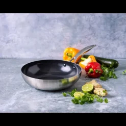 GREENPAN Woks|Poêles|Wok en Céramique Ø 28 cm, collection GENEVA ™