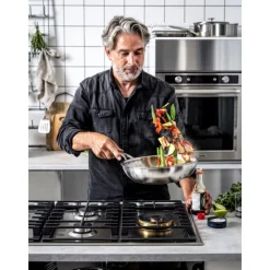 KITCHENAID Woks|Wok Inox 28cm