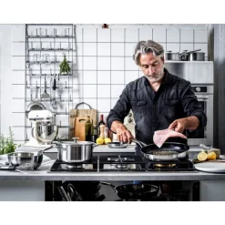 KITCHENAID Woks|Wok Inox 28cm