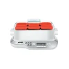 SEB Yaourtière|Yaourtière 6 pots Multi Délices Express Compact 450 W