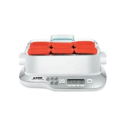 SEB Yaourtière|Yaourtière 6 pots Multi Délices Express Compact 450 W
