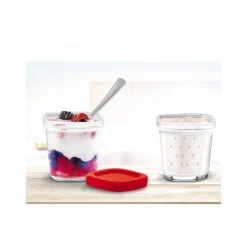 SEB Yaourtière|Yaourtière 6 pots Multi Délices Express Compact 450 W