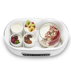 CUISINEADDICT Yaourtière|Yaourtière Végétale 8 pots Multifonction 20W Siméo