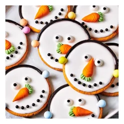 FUNCAKES Décoration Comestible|Yeux en Sucre (x64)