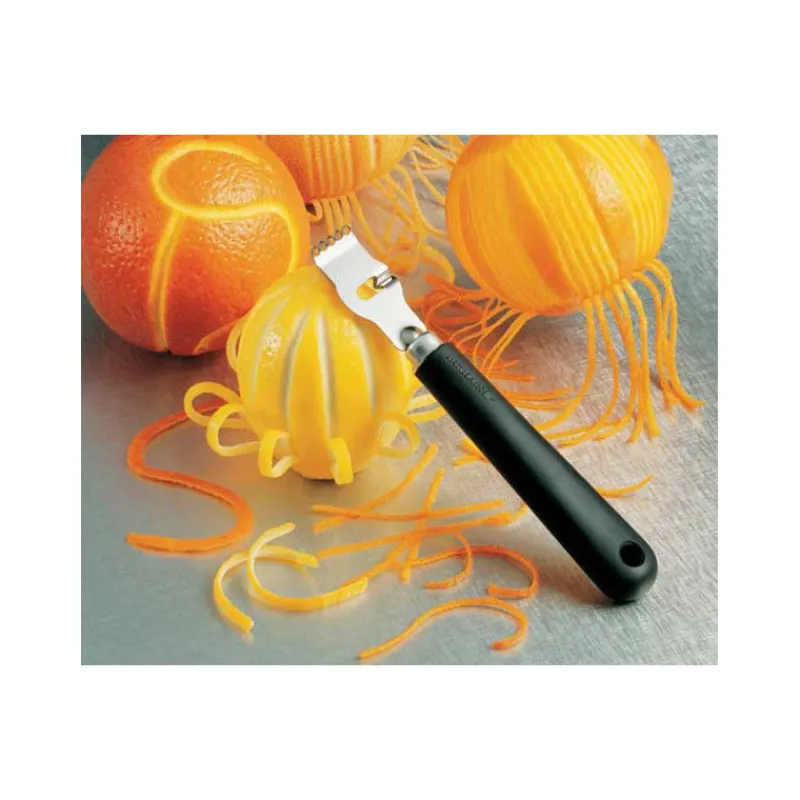 DEGLON Décoration Et Sculpture Fruits Et Légumes|Zesteur|Zesteur Canneleur droitier Déglon Professionnel