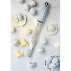 MICROPLANE Zesteur|Râpes À Fromage|Zesteur Premium Classic Bleu Nuage