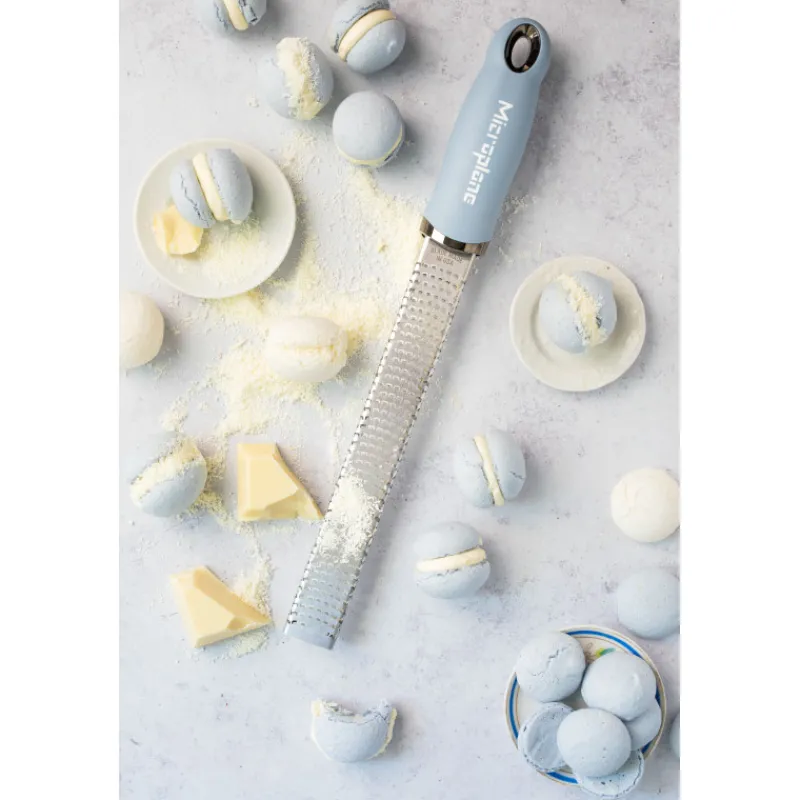 MICROPLANE Zesteur|Râpes À Fromage|Zesteur Premium Classic Bleu Nuage
