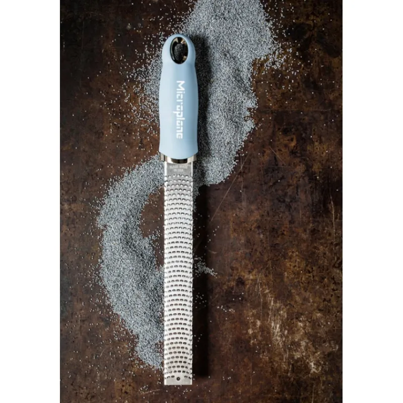 MICROPLANE Zesteur|Râpes À Fromage|Zesteur Premium Classic Bleu Nuage